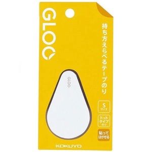 Kokuyo GLOO SMALL REMOVABLE Sticky Note Glue Invisible Glue Repositionable Glue